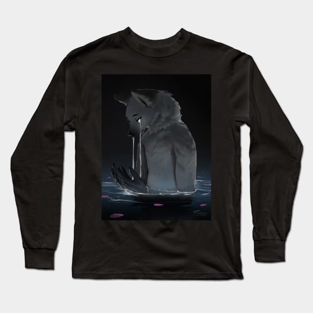 Tears Long Sleeve T-Shirt by FOXIXUS